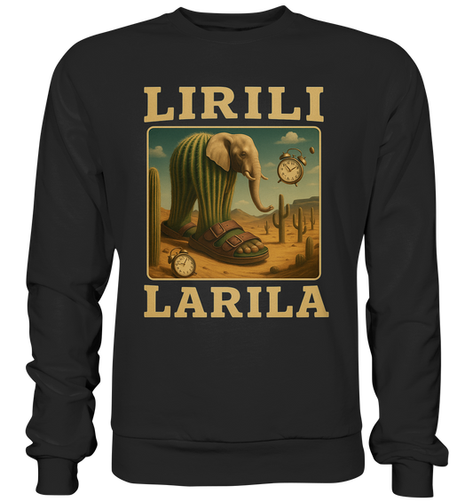 Lirli Larila - Basic Sweatshirt