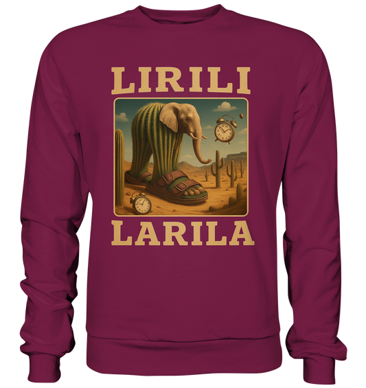 Lirli Larila - Basic Sweatshirt