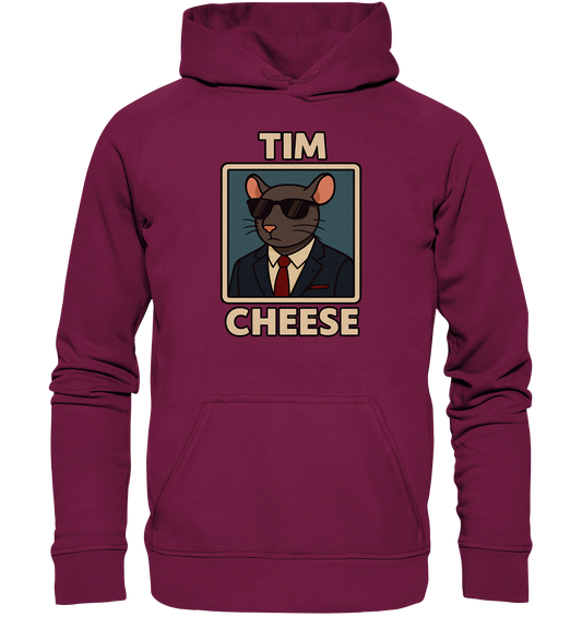 Tim Cheese - Basic Unisex Hoodie