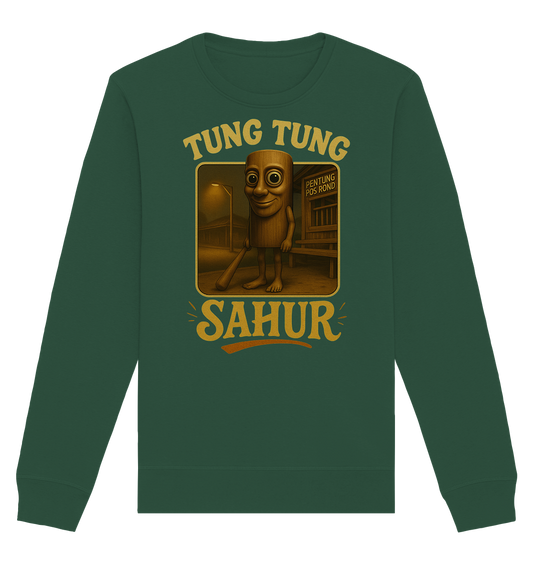 Tung Tung Sahur - Organic Basic Unisex Sweatshirt