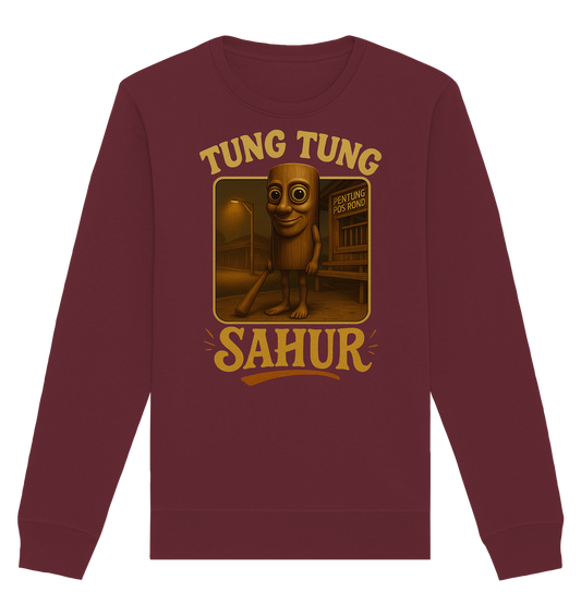 Tung Tung Sahur - Organic Basic Unisex Sweatshirt