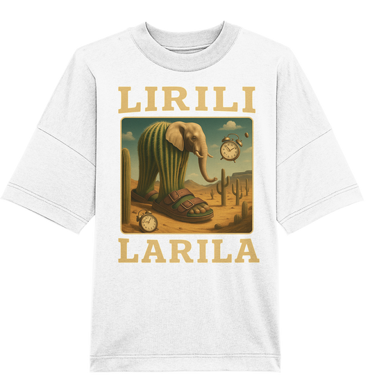 Lirli Larila - Organic Oversize Shirt